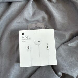 Apple headphones